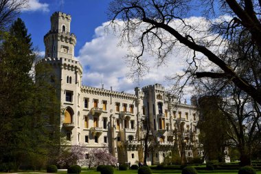 Hluboka kale Güney Bohemya