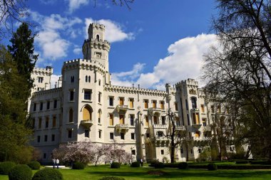 Hluboka kale Güney Bohemya