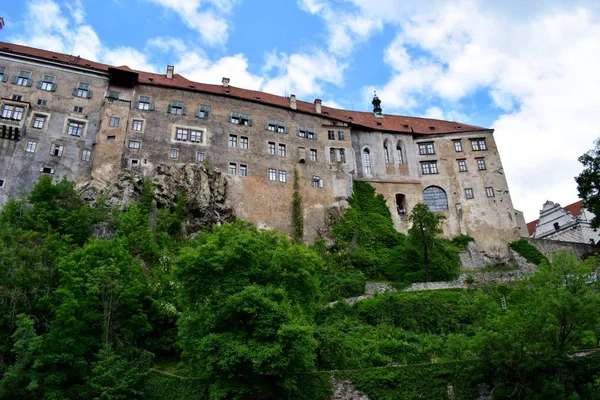 Чеський Крумлов Південночеський — стокове фото