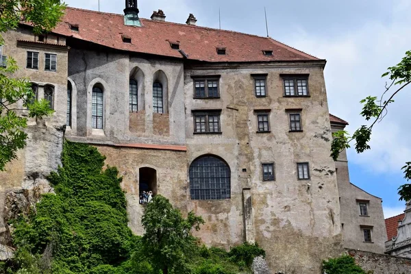 Tschechisch Krumlov Südböhmen — Stockfoto