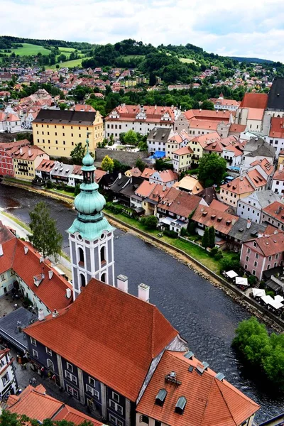 Krumlov Tchèque Bohême Sud — Photo