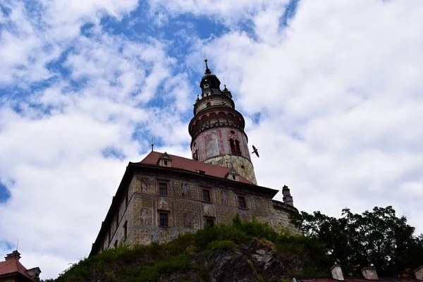 Cseh Krumlov Dél Csehország — Stock Fotó