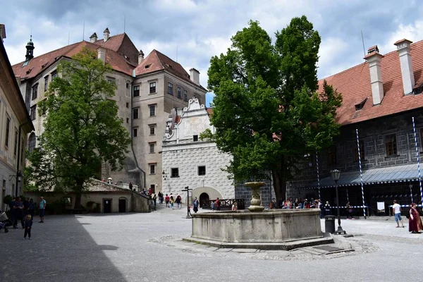 Krumlov Tchèque Bohême Sud — Photo