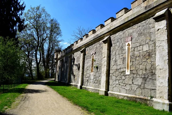 Castelo Hluboka Boêmia Sul — Fotografia de Stock