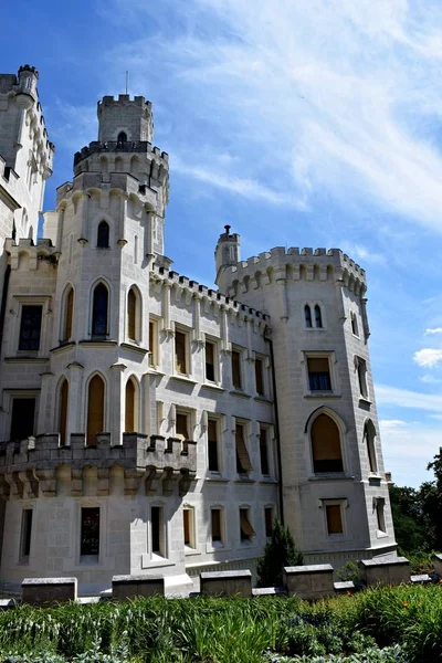 Hluboka Castle South Bohemia — Stock Photo, Image