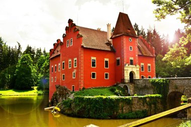Eski Güney Bohemya bina