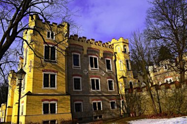 Eski Güney Bohemya bina