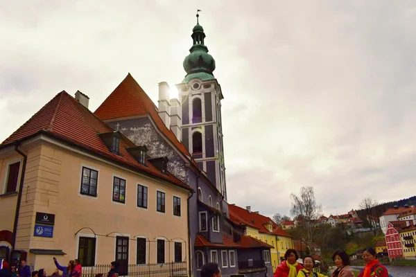 Gammal Byggnad Sydböhmen — Stockfoto