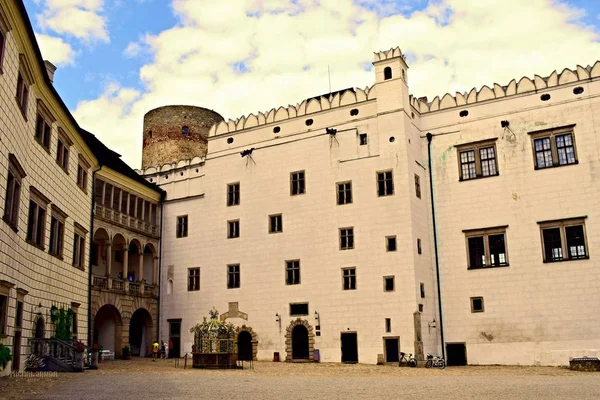 Ancien Bâtiment Bohême Sud — Photo