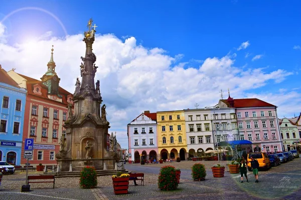 Stary Budynek Południowe — Zdjęcie stockowe