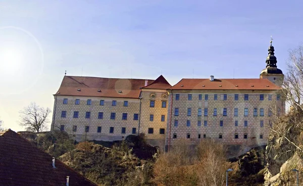 Oude Gebouw Van Zuid Bohemen — Stockfoto