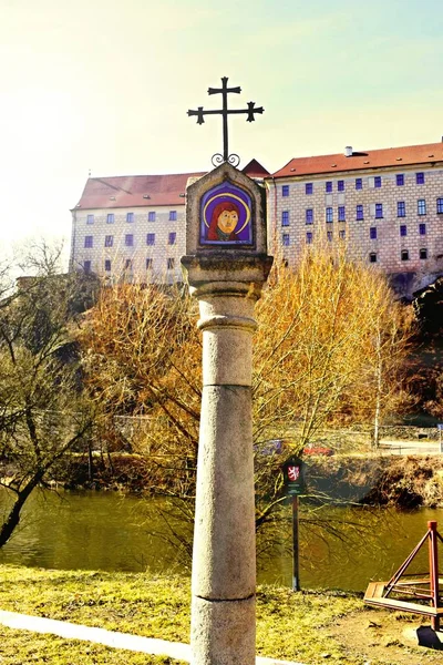 Eski Güney Bohemya Bina — Stok fotoğraf