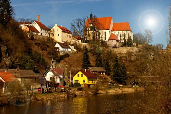 Altbau Südböhmen — Stockfoto