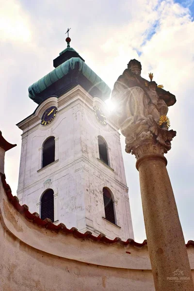 Edifício Antigo Boêmia Sul — Fotografia de Stock