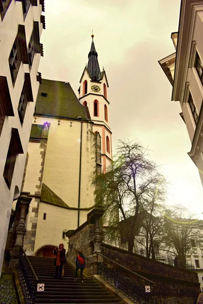 Stary Budynek Południowe — Zdjęcie stockowe