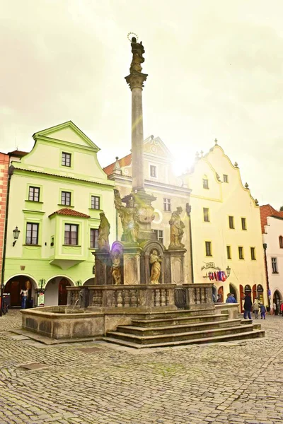 Stary Budynek Południowe — Zdjęcie stockowe