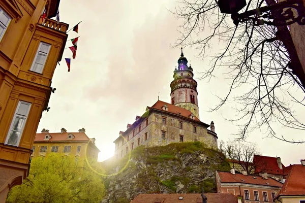 Gammal Byggnad Sydböhmen — Stockfoto