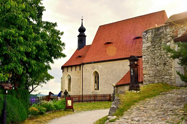 Altbau Südböhmen — Stockfoto