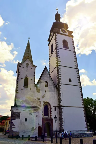 Старое Здание Южной Чехии — стоковое фото
