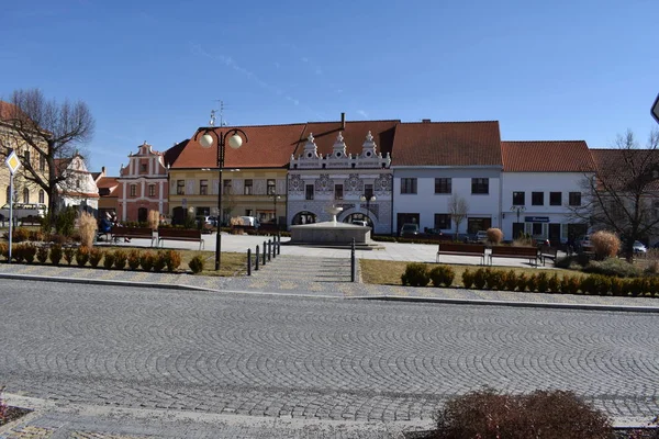 Ciudad Vieja Bohemia Del Sur —  Fotos de Stock