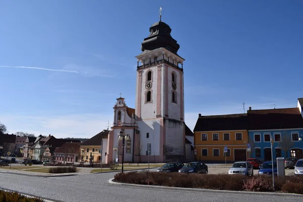 Ciudad Vieja Bohemia Del Sur —  Fotos de Stock