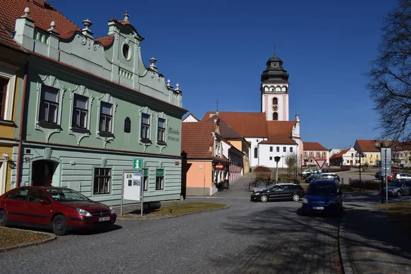 Ciudad Vieja Bohemia Del Sur —  Fotos de Stock