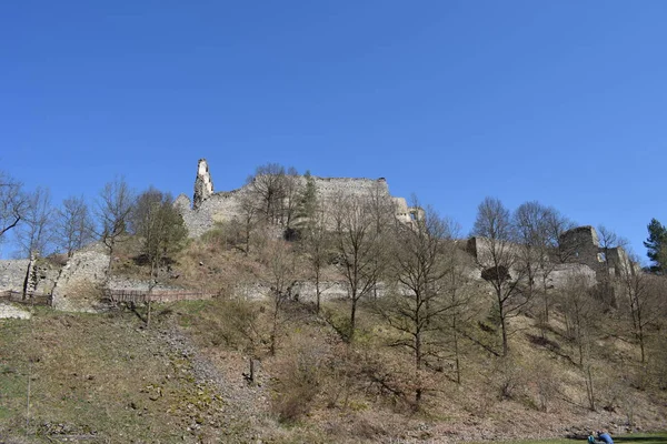 Eski kale Güney Bohemya