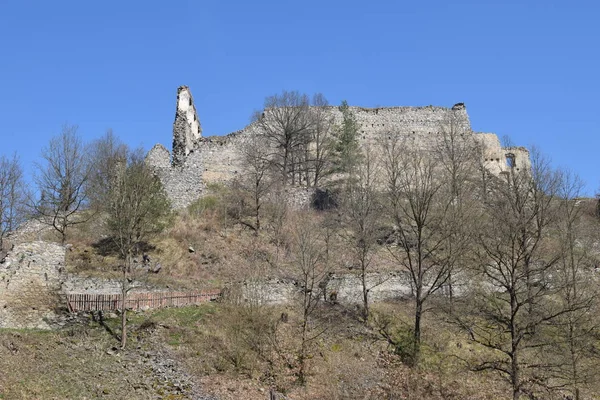 Eski kale Güney Bohemya