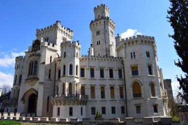 Eski kale Hluboka, Güney Bohemya