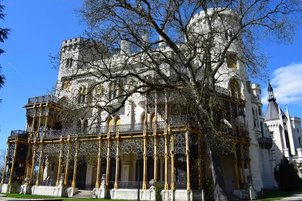 Old Castle Hluboka South Bohemia — Stock Photo, Image