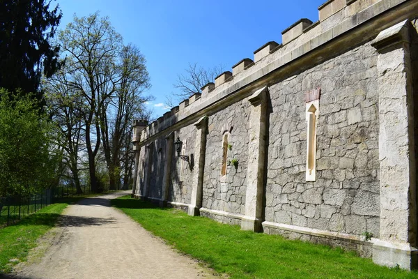 Old Castle Hluboka South Bohemia — Stock Photo, Image