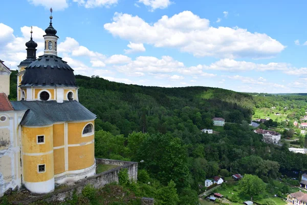 Régi Város Cseh Bohemia — Stock Fotó