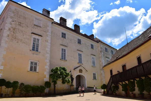 Alte Stadt Böhmen Tschechisch — Stockfoto