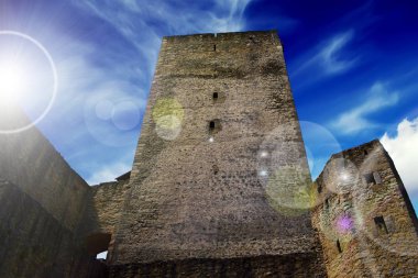 Eski Güney Bohemya bina 