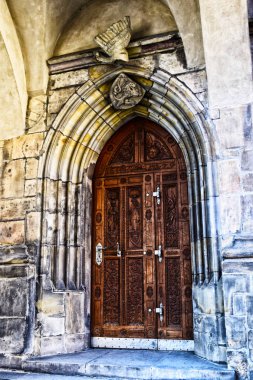 Eski Güney Bohemya bina 