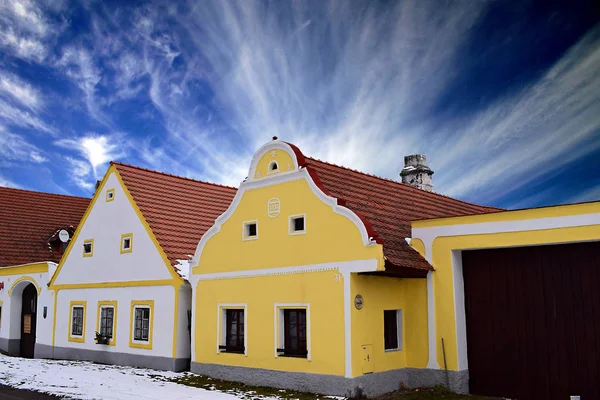 Eski Güney Bohemya bina 