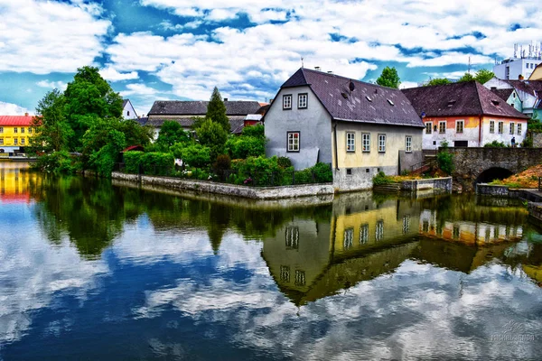 Altbau Südböhmen — Stockfoto