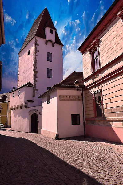 Ancien Bâtiment Bohême Sud — Photo