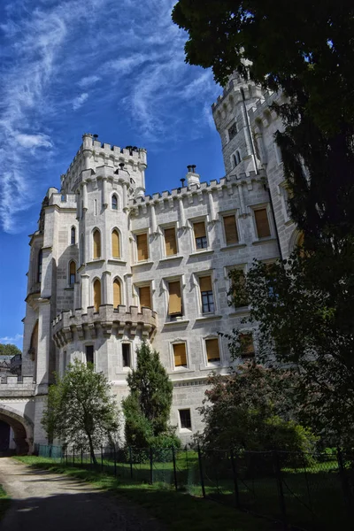 Edifício Antigo Boêmia Sul — Fotografia de Stock