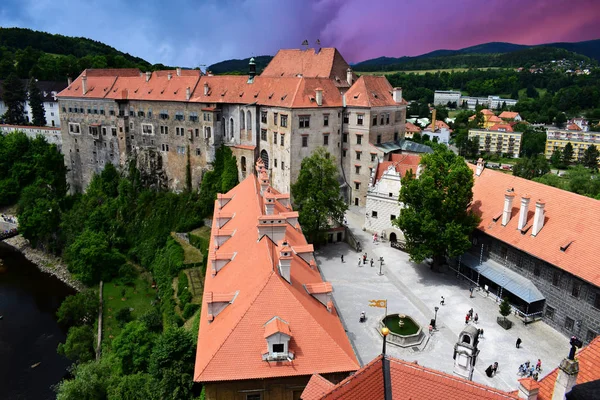 Stary Budynek Południowe — Zdjęcie stockowe