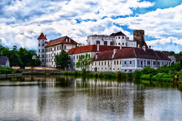 Altbau Südböhmen — Stockfoto