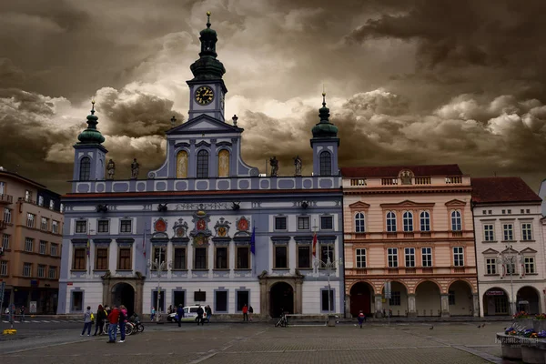 Stary Budynek Południowe — Zdjęcie stockowe