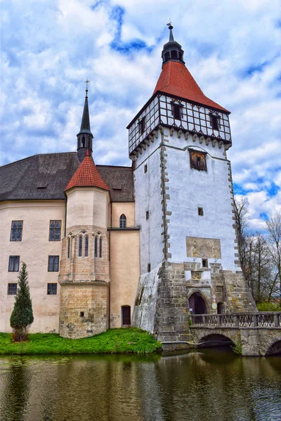 Eski yerleri South Bohemia Çek Cumhuriyeti