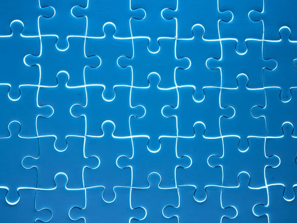 Jigsaw puzzle parçaları kopya alanı tamamlandı.