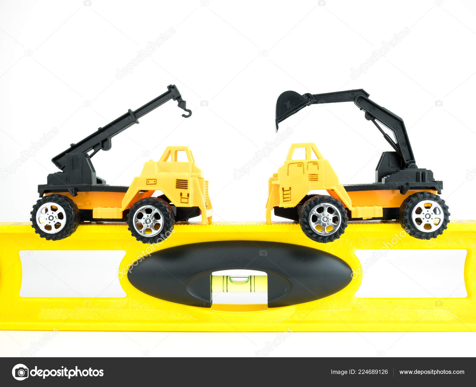 crane digger toy
