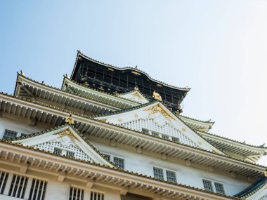 Osaka Kalesi osaka, Japonya.