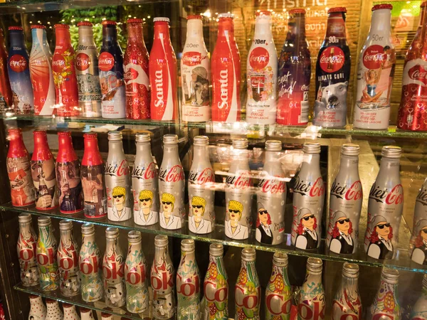Bangkok Thailandia Settembre 2017 Collezioni Coca Cola Museo Ban Bang — Foto Stock