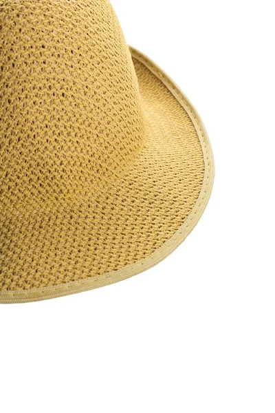 Beyaz Bir Arka Plan Üzerinde Izole Şapka — Stok fotoğraf