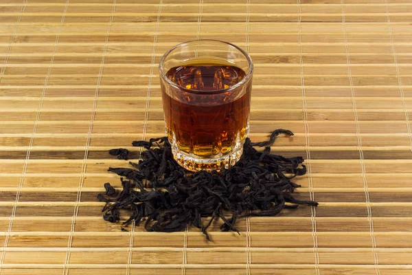 Tea Cup Tea Leaf — Stock Photo, Image