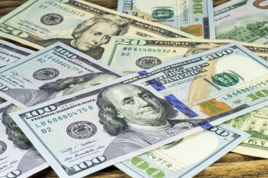 100 ABD Doları banknot 